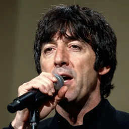 charles manson singing with beatles, high quality photography, realistic, detailed, uncropped, face detail,