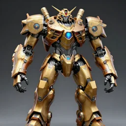 giant bipedal mecha armor