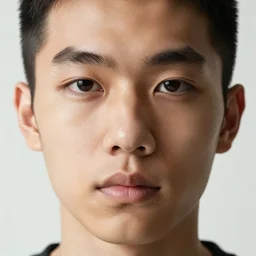 generic human face