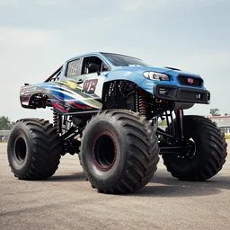 2015 WRX monster truck