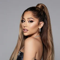 ariana grande, creative photo manipulation, creative photoshop, digital art