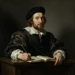 an artwork by abraham bloemaert