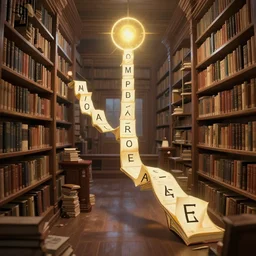 Materialization Word Chain, Magic, Library
