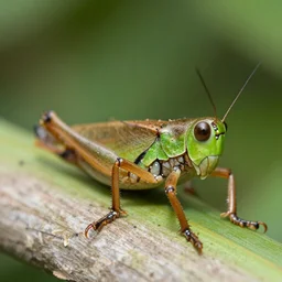 flamboyant katydid