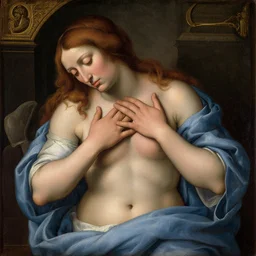 a renaissance painting of menstrual cramps