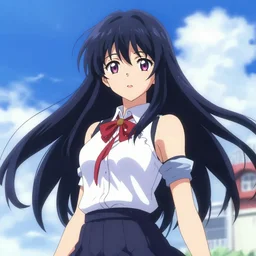 masterpiece anime girl portrait, 8 k,