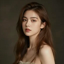 girl in a girl scene, fantasy style