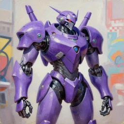 greg manchess portrait painting of armored robotic violet evergarden as overwatch character, medium shot, asymmetrical, profile picture, organic painting, sunny day, matte painting, bold shapes, hard edges, street art, trending on artstation, by huang guangjian, gil elvgren, ruan jia, greg rutkowski, gaston bussiere