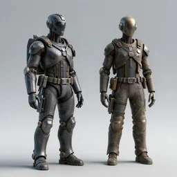 2 b nier automata hiding, 3 d render, unreal engine, octane render, ray tracing, unity, highly detailed, high quality, hd, 4 k, 8 k, realistic, sharp, trending