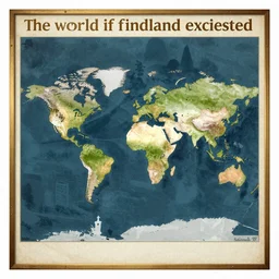 the world if findland existed, trending on artstation, styleframe, award winning