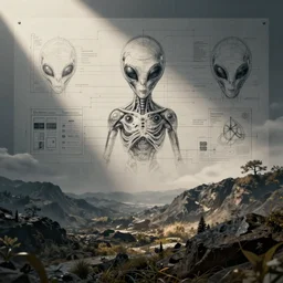 alien blueprint schematics