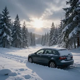 you could be in your car and get stranded in a blizzard.
