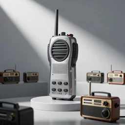 ham radio crash course room full of radios