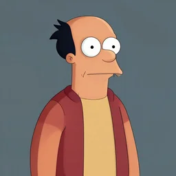 a portrait of Fry from Futurama, concept art, trending on artstation 3D.