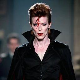 ( ( ( david bowie ) ) ) vampire