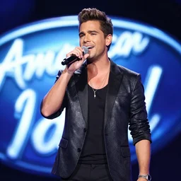 sebastian pinera sing on american idol