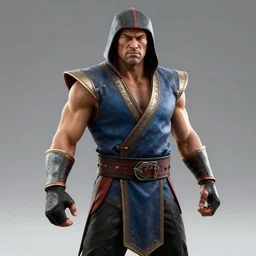 jimmy savile as mortal kombat 1 1 game character, unreal engine, realistic,