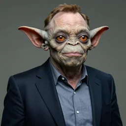 photo of jeff bezos gollum