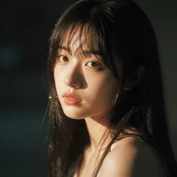 rin niirin, dramatic lighting