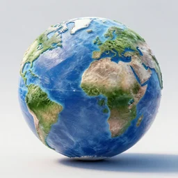 the day life ended on earth, realistic, high detail, 3 d render, highly detailed, volumetric light