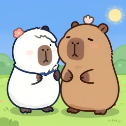 club penguin but with capibaras
