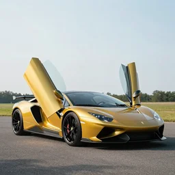 daim - coming out inspired super car