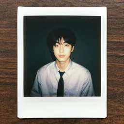 male ulzzang, polaroid