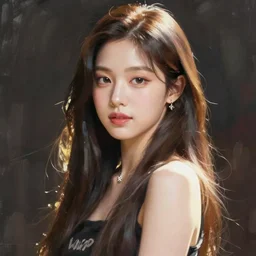 beautiful portrait of code vein character, tzuyu from twice in code vein in the paintetly style of WLOP, artgerm, yasutomo oka, rendered in unreal engine and redshift octane , dynamic dramatic lighting, soft lighting, imagine fx, artstation