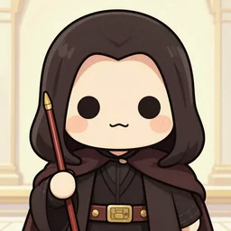 Super-kawaii Emperor Palpatine, trending on pixiv