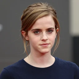 Portrait of Emma Watson