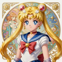 beautiful detailed sailor moon aesthetic, a very beautiful detailed cat, beautiful detailed fantasy, beautiful detailed intricate, beautiful detailed elegant, highly detailed, beautiful detailed digital painting, artstation, beautiful detailed concept art, matte, sharp focus, beautiful detailed illustration, highly detailed art by Artgerm and Greg Rutkowski and Alphonse Mucha