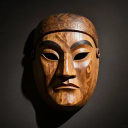 “a ceremonial wooden mask of Thor.”