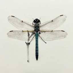 zen dragonfly ink