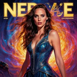 blend of alicia vikander and gal gadot, portrait, id magazine, nebula, epic scene, weird, strange, surreal, david cronenberg kilian eng vibrant colours, dynamic lighting, photoreal, winning award masterpiece, fantastically beautiful illustration, aesthetics by beksinski, dan mumford, trending on artstation, art by greg rutkowski, 8 k