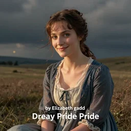 by elizabeth gadd dreary pride prejudice. this computer art of the beauty & mystery of the woman sitting before us. her enigmatic smile & gaze seem to invite us into her world, & we cannot help but be drawn in. the softness of her features & the delicate way she is dressed make her seem almost ethereal. the background landscape adds to the feeling of distance & mystery, making us wonder what secrets this woman holds.