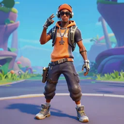 playboi carti in fortnite 4 k detailed super realistic