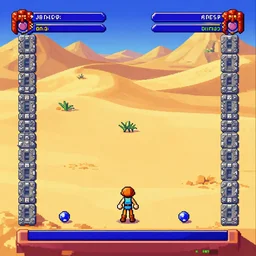 neo geo sahara desert game