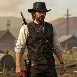 nicolas cage in red dead redemption 2