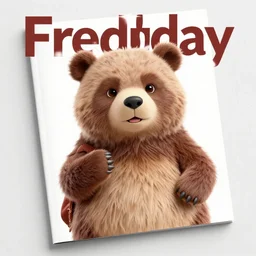 Freddy Fazbear beauty magazine