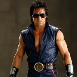 ricardo darin as johnny cage from mortal kombat, movie still
