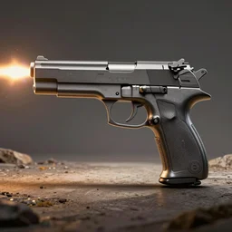 Concept Render from Apple. Pistol Firearm
