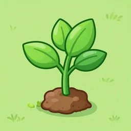 a random plant, plants vs zombies style