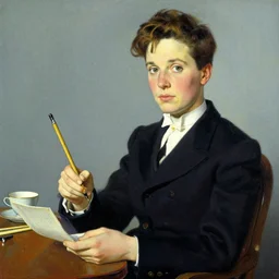 Cronemberg painted by Norman Rockwell