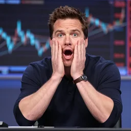 mark cuban looking the stock market crash, shocked