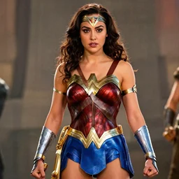 daisy ridley as wonder woman
