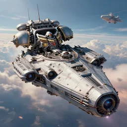 warhammer 4 0 k chaos marine space ship, detailed background, realistic moving, unreal engine, by popular digital artist, digital, artstation,, heavenly atmosphere, digital art, overdetailed art, trending on artstation, cgstudio, the most beautiful image ever created, dramatic, award winning artwork, beautiful scenery