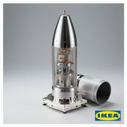 IKEA manual for the assembly of an atomic bomb