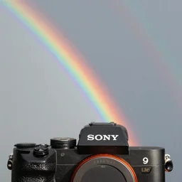 photo close - up of rainbow, distance 1 m, sony a 7 0 0 8 0 mm hdr