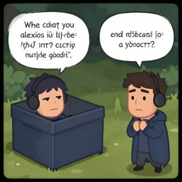 hypergaming complaining to alexios about enderchests
