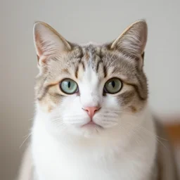 Calico cat, photo